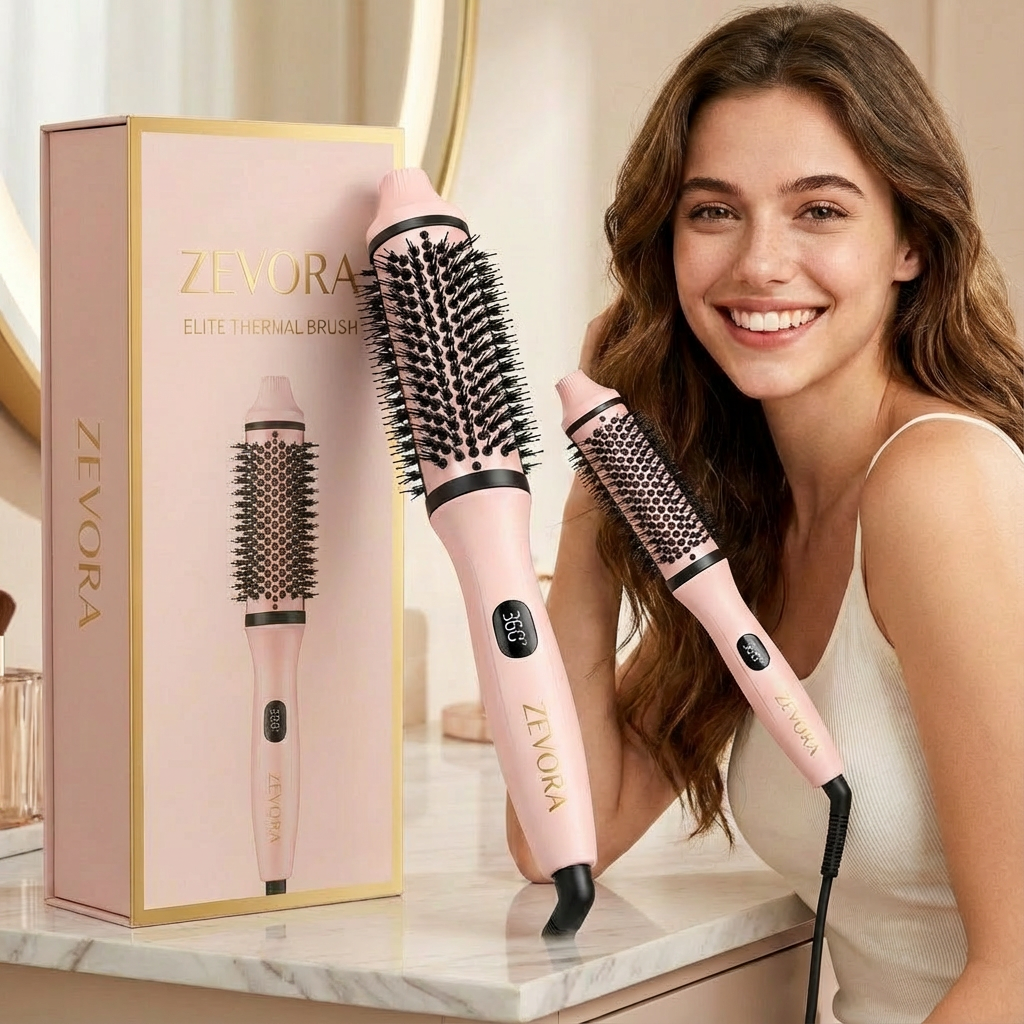 Zevora™ Blowout Brush