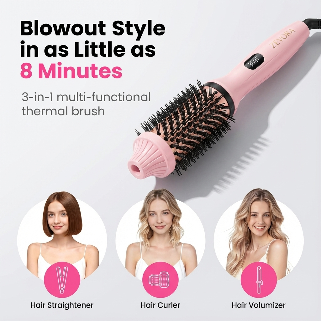Zevora™ Blowout Brush