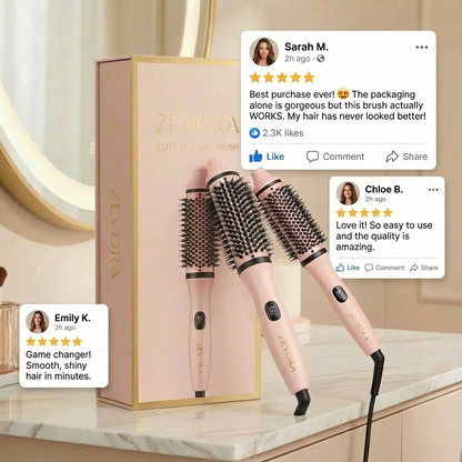 Zevora™ Blowout Brush