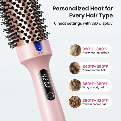 Zevora™ Blowout Brush