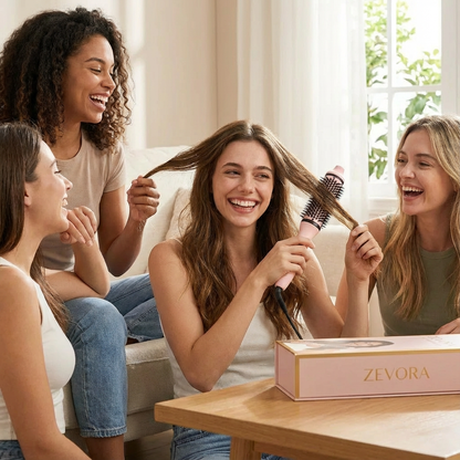 Zevora™ Blowout Brush