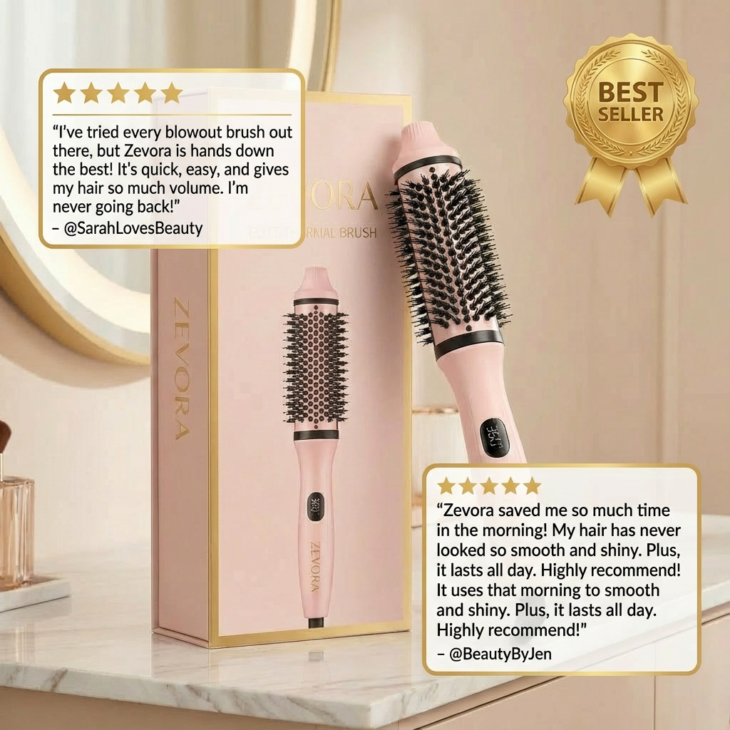 Zevora™ Blowout Brush